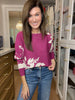 Bloom Side Sweater