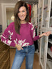Bloom Side Sweater