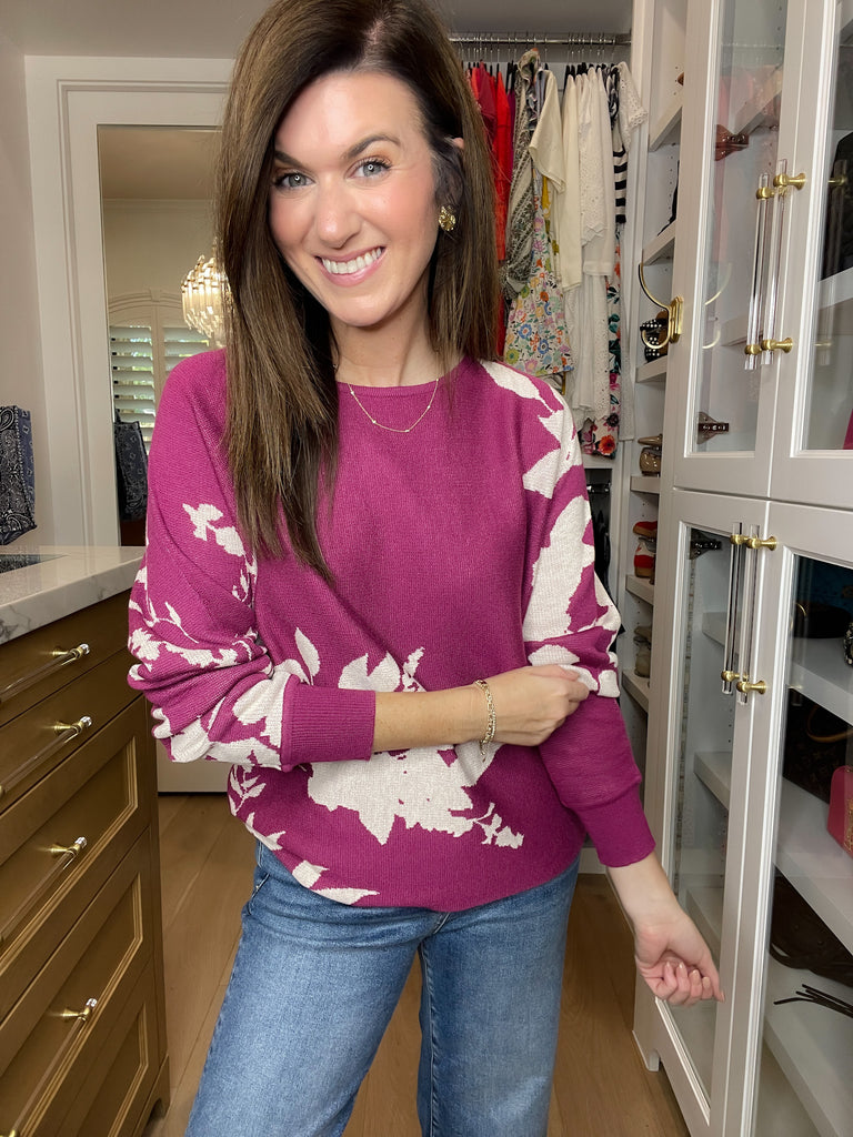 Bloom Side Sweater