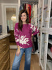 Bloom Side Sweater
