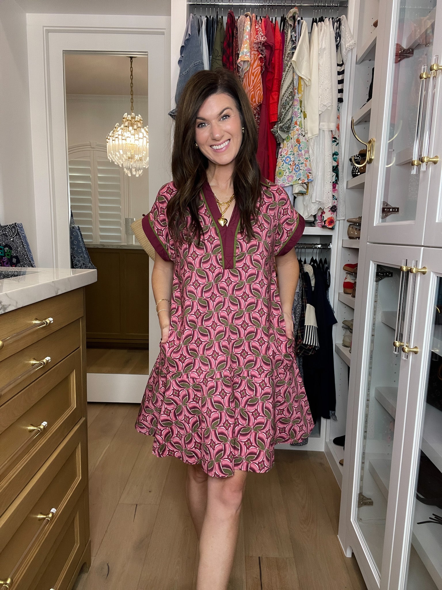 Vineyard Stroll Dress