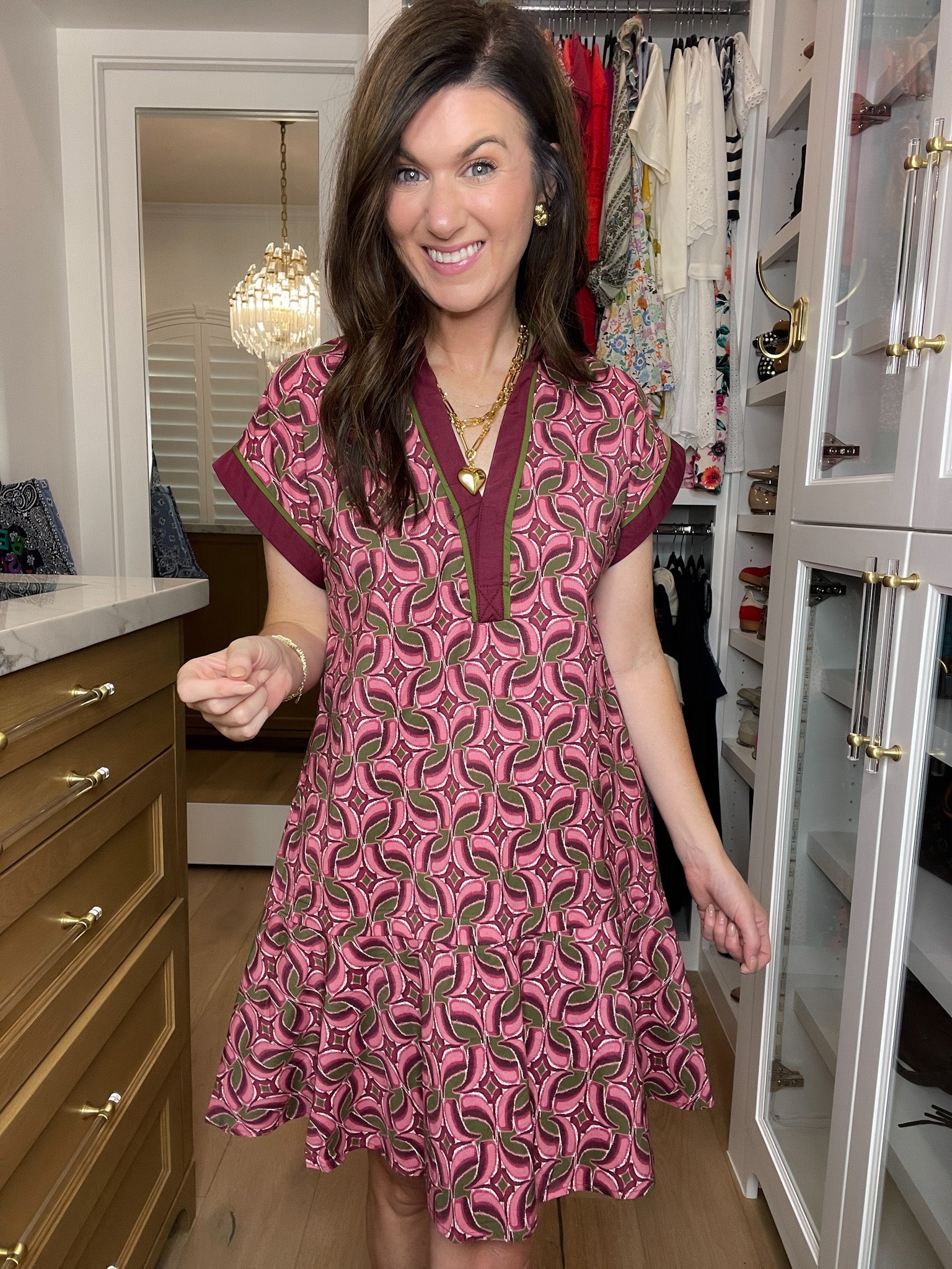 Vineyard Stroll Dress