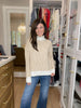 Chai Comfort Striped Sweater