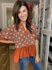 Autumn Mosaic Top