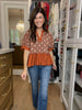 Autumn Mosaic Top