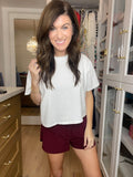 *BELLES & DOORBUSTER* Kick Back Shorts *Final Sale*