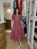 Merlot Moments Midi Dress