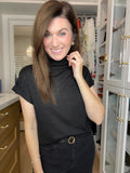 Polished Ease Top in Black