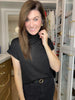 Polished Ease Top in Black
