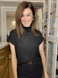 Polished Ease Top in Black