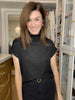 Polished Ease Top in Black