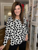 Modern Muse Polka Dot Top