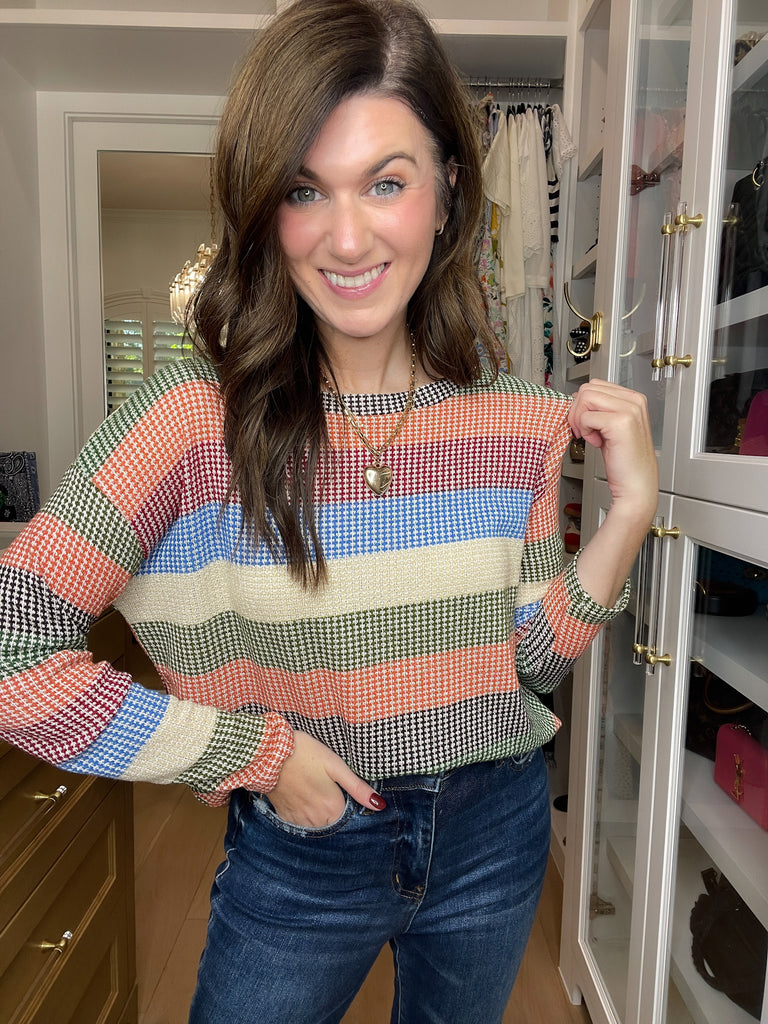 Better in Color Knit Top