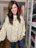 Wild Whispers Leopard Sweater