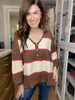 Take Some Time Sweater in Brown