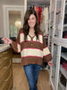 Take Some Time Sweater in Brown