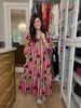 Crimson Bloom Dress