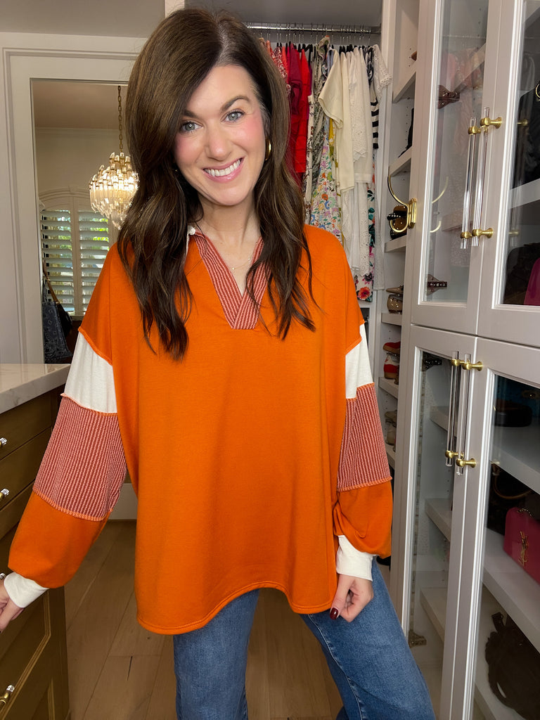 Harvest Hues Pullover