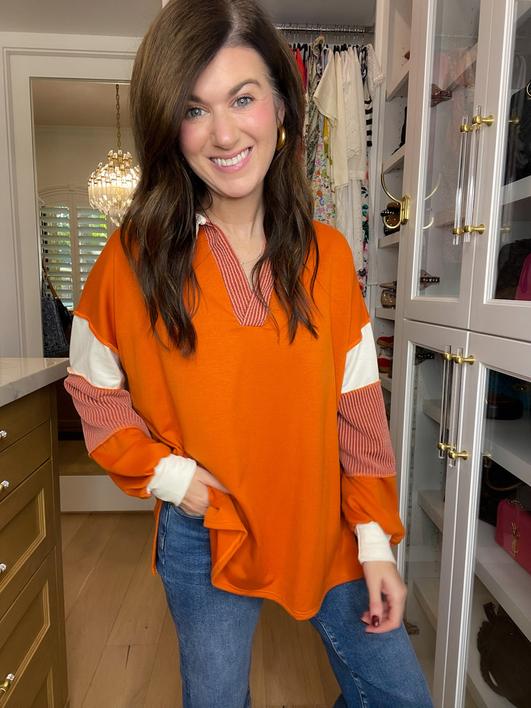 Harvest Hues Pullover