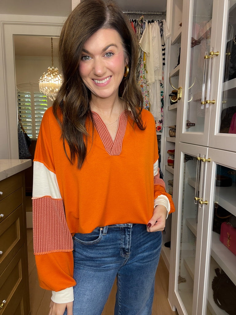 Harvest Hues Pullover