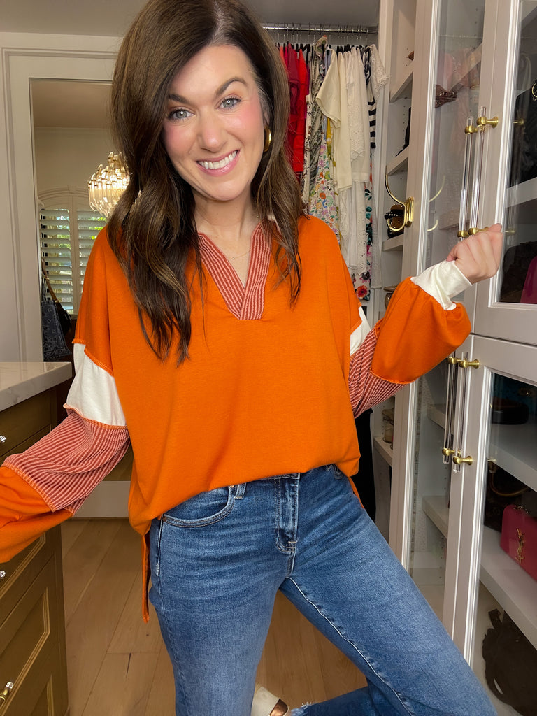 Harvest Hues Pullover