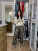 Wildflower Way Jeans in Olive