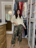Wildflower Way Jeans in Olive
