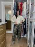 Wildflower Way Jeans in Olive