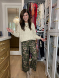 Wildflower Way Jeans in Olive