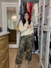 Wildflower Way Jeans in Olive