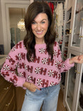Peppermint Party Sweater