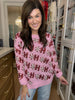Peppermint Party Sweater