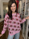 Peppermint Party Sweater