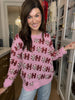 Peppermint Party Sweater