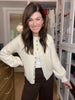 Simple Grace Cardigan in Cream