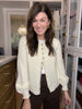 Simple Grace Cardigan in Cream