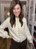 Simple Grace Cardigan in Cream
