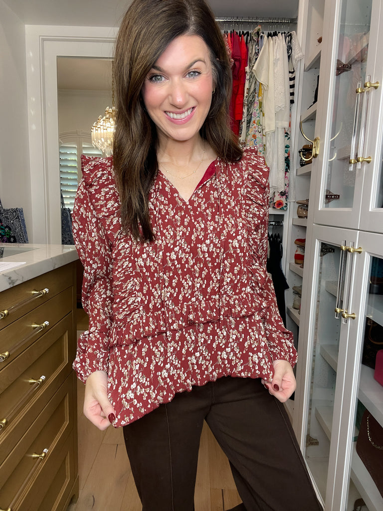 SALE! Woodvale Top *Final Sale*