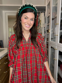 Pearl Headband in Hunter *Final Sale*