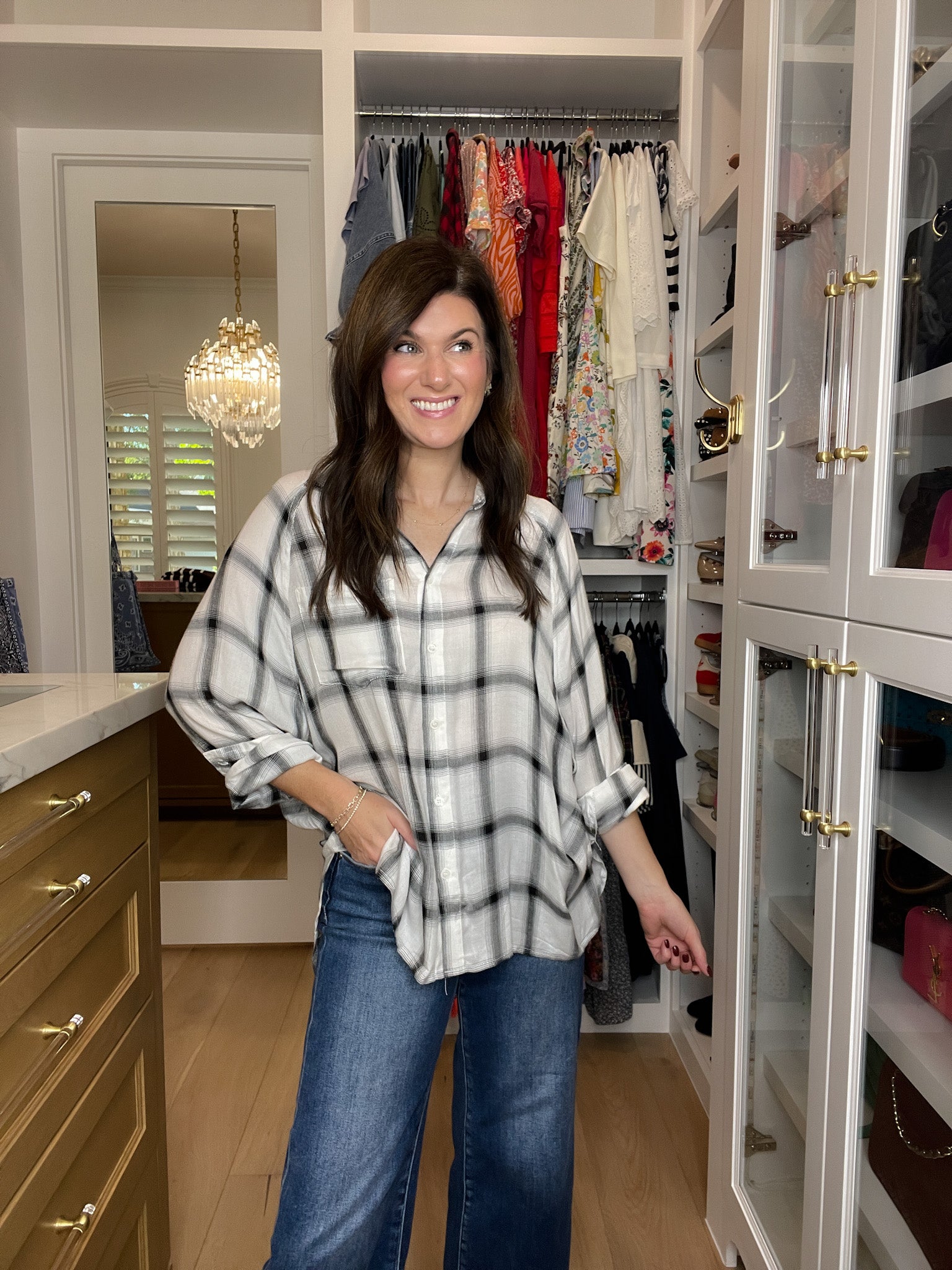 Harvest Check Plaid Button Down