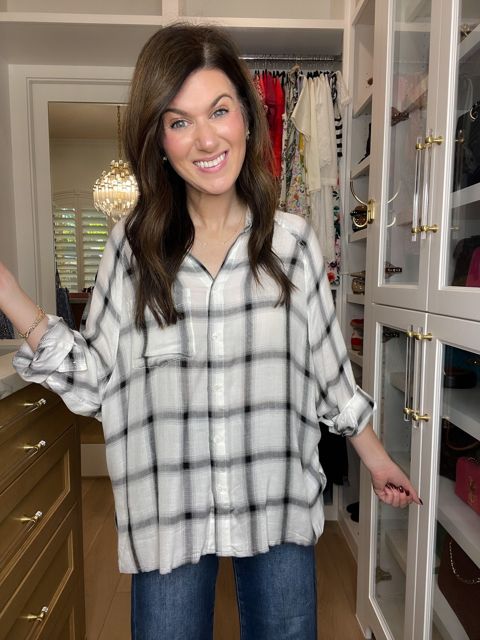 Harvest Check Plaid Button Down