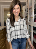 Harvest Check Plaid Button Down