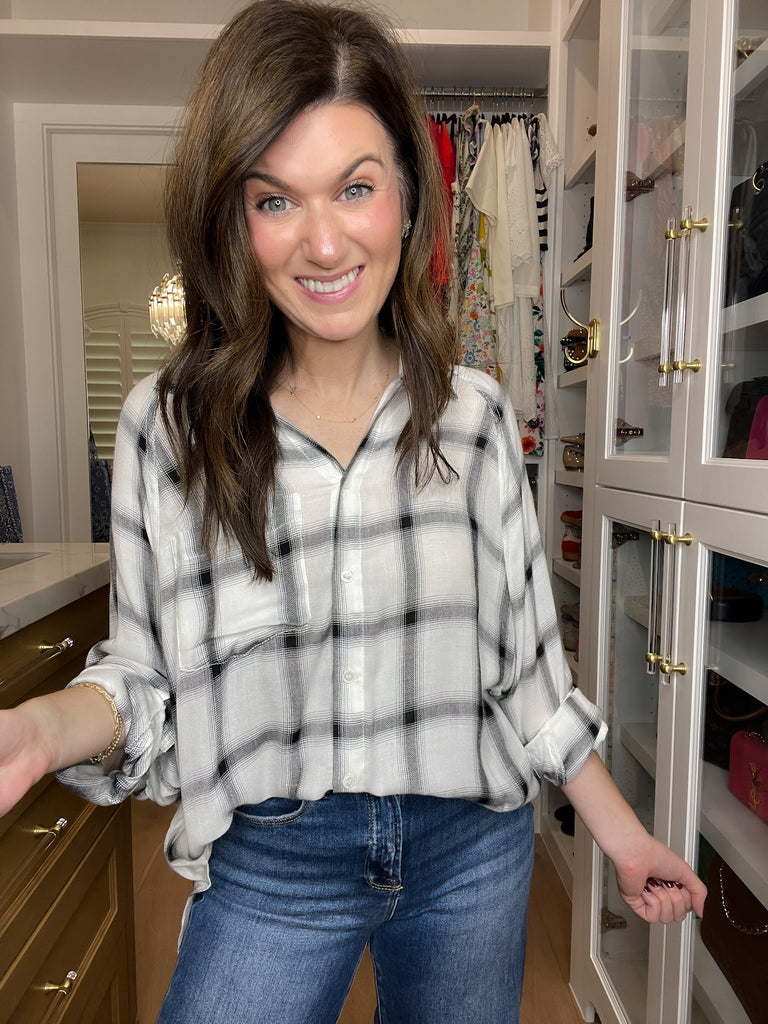 Harvest Check Plaid Button Down