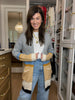 The Breezy Stripe Cardigan