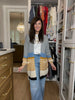 The Breezy Stripe Cardigan