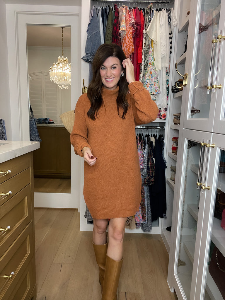 Hearthside Sweater Dress