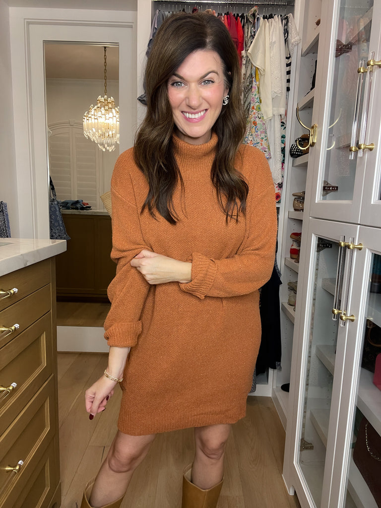 Hearthside Sweater Dress