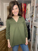 Everyday Ease Top in Olive