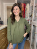 Everyday Ease Top in Olive