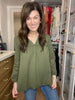 Everyday Ease Top in Olive